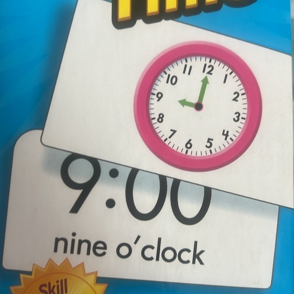 Telling Time Flash Cards - Picture 6 of 8